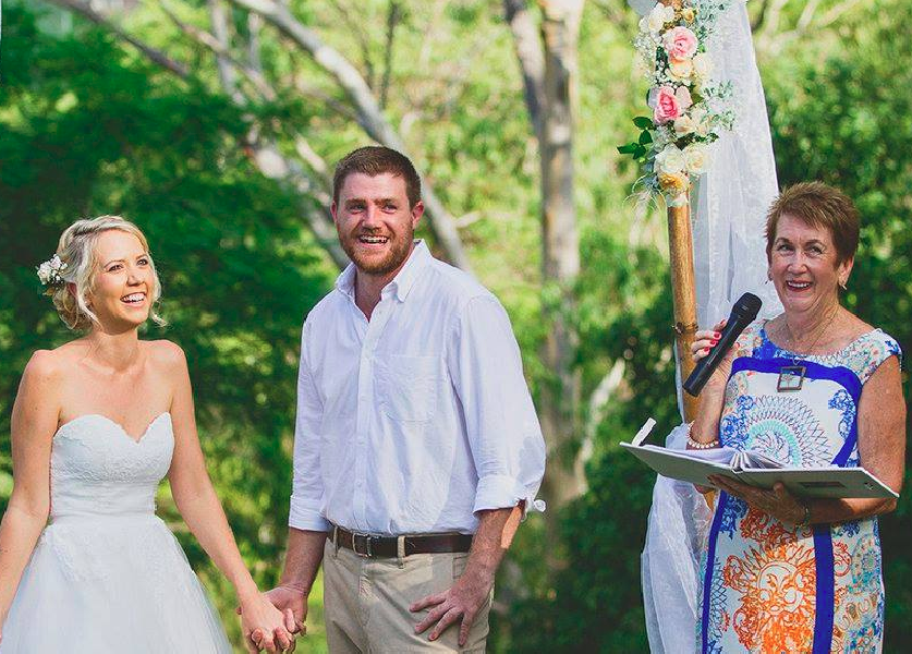 Mary Bruce Celebrant Marriage Celebrants Peregian Springs Easy Weddings